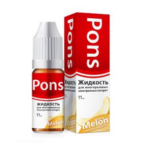 Жидкость Pons Honey Melon (Дыня) купить за 180 руб